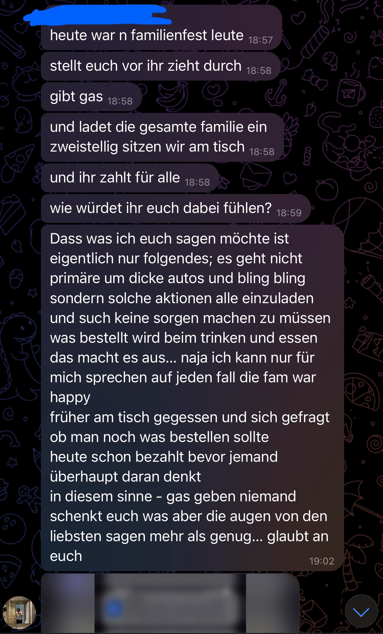 Teilnehmer-Nachricht 11