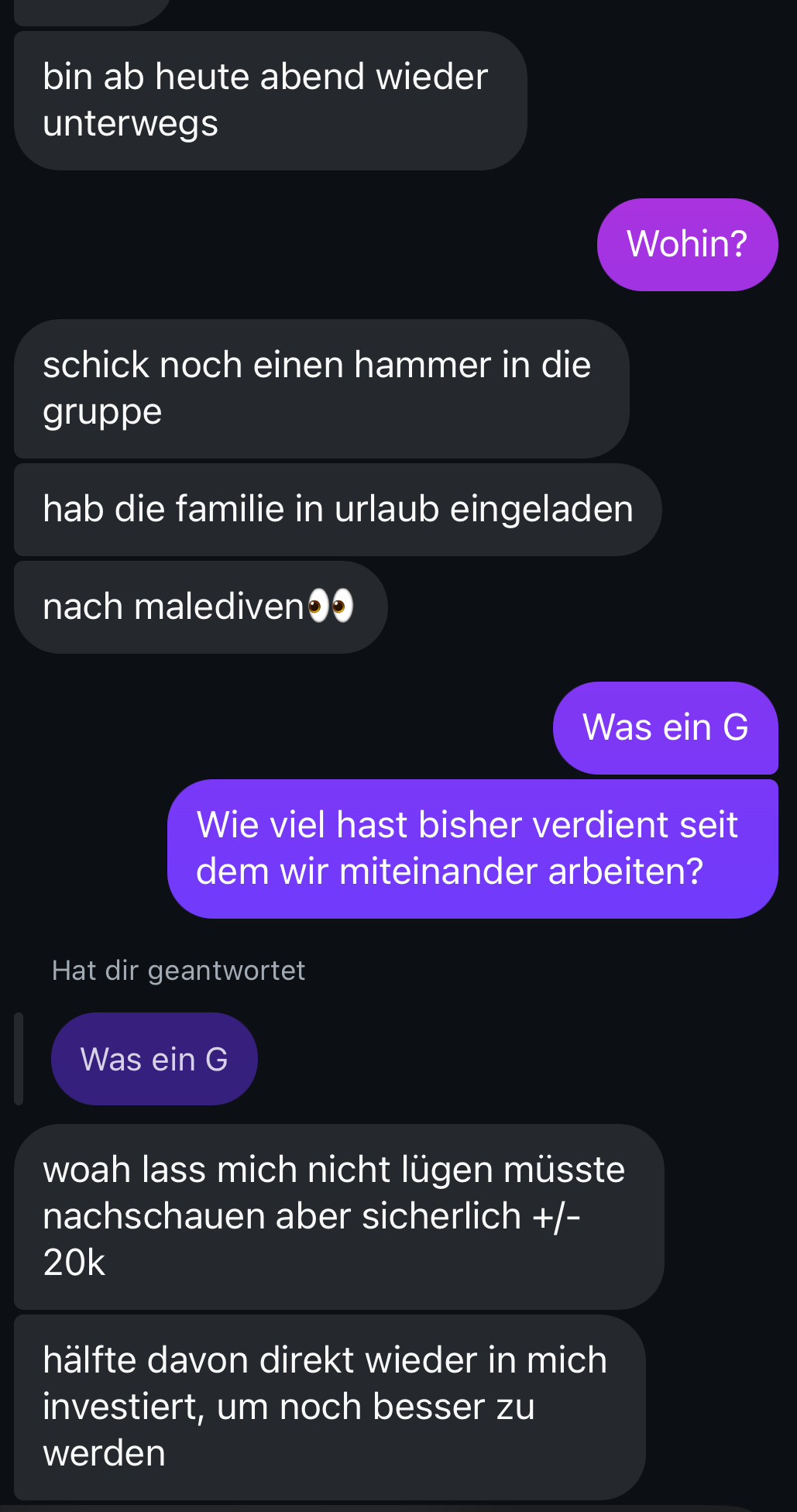 Teilnehmer-Nachricht 13