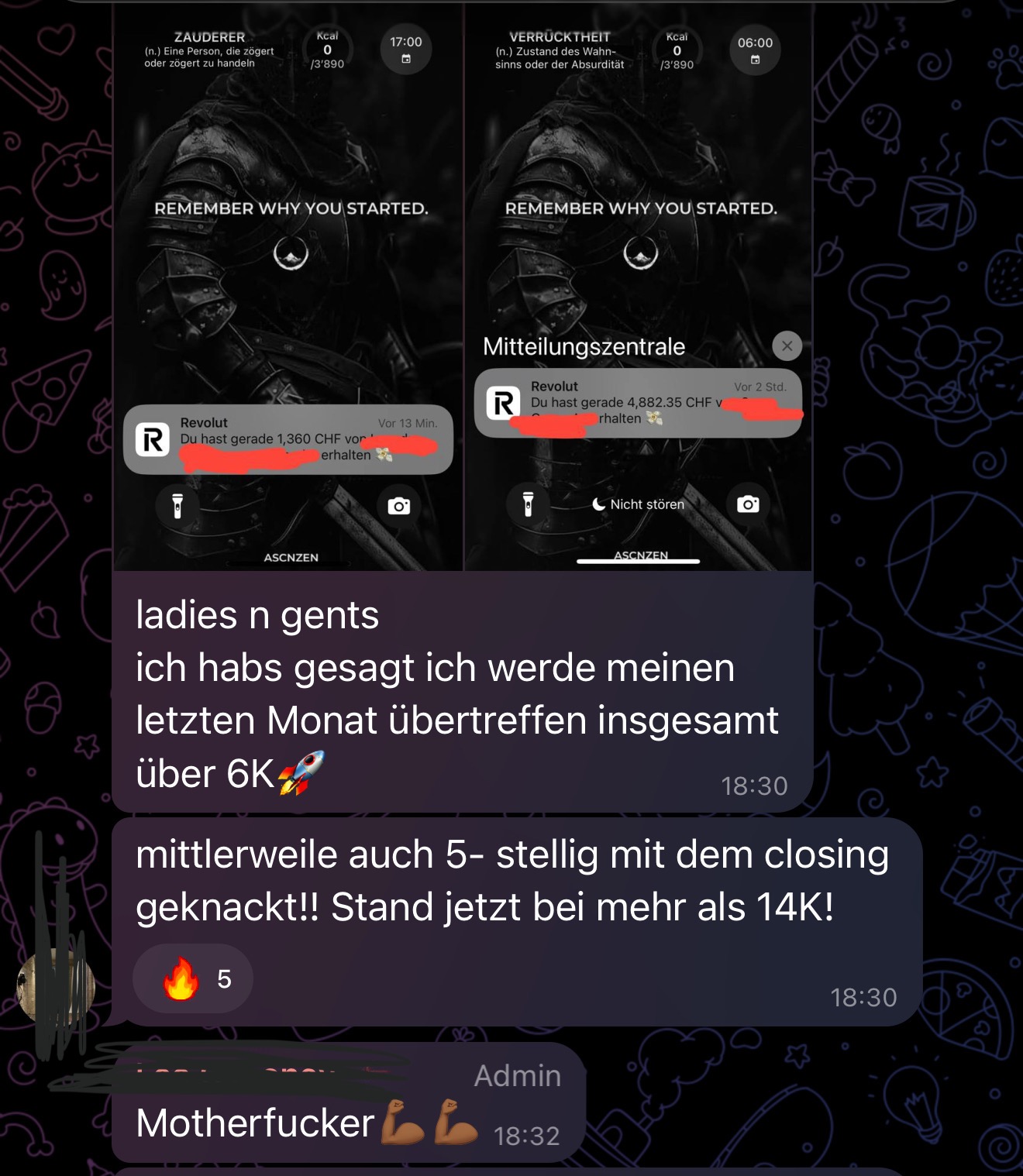 Teilnehmer-Nachricht 15