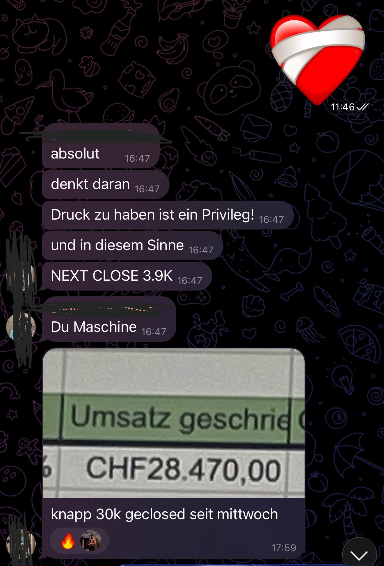 Teilnehmer-Nachricht 2