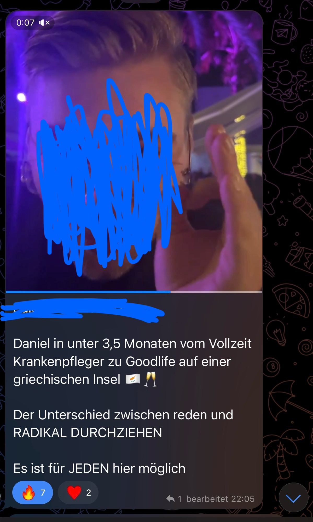 Teilnehmer-Nachricht 9